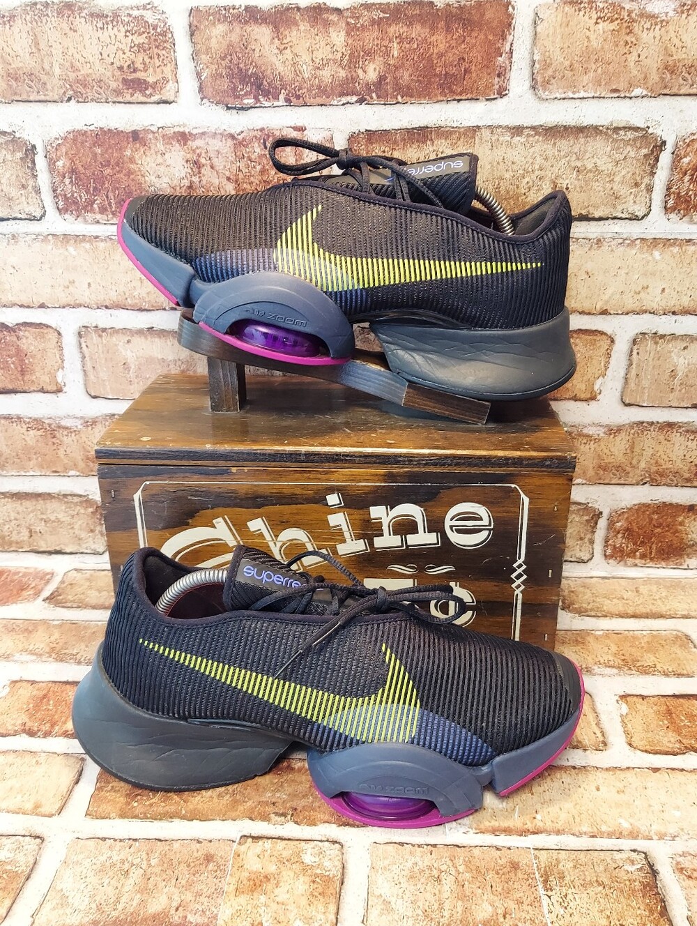 Pre-owned 2021 Nike Air Zoom Superrep 2